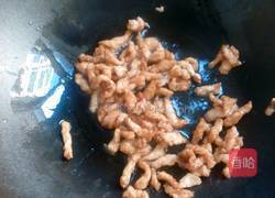 青椒肉丝的做法图解4