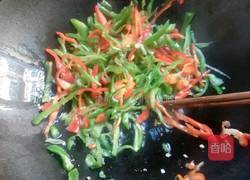 青椒肉丝的做法图解5