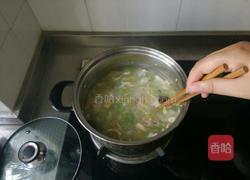 海鲜疙瘩汤的做法图解14