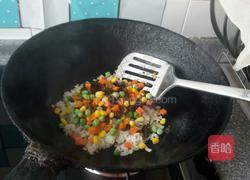 向日葵蛋炒饭的做法图解5