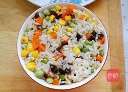 向日葵蛋炒饭的做法图解7