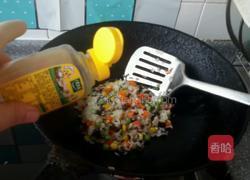向日葵蛋炒饭的做法图解6