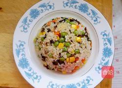 向日葵蛋炒饭的做法图解8