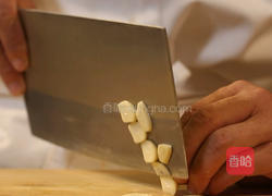 南瓜炒百合的做法图解4