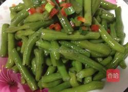 油焖无筋豆的做法图解3