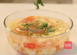 西红柿鸡蛋汤的做法图解7