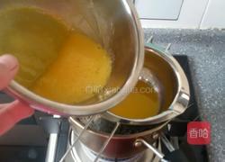 竹炭密豆蛋糕卷的做法图解3