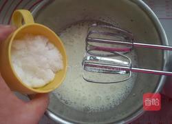 竹炭密豆蛋糕卷的做法图解7