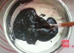 竹炭密豆蛋糕卷的做法图解10