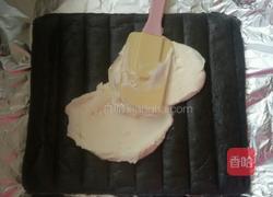 竹炭密豆蛋糕卷的做法图解15