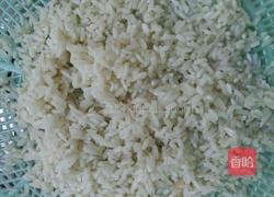 珍珠丸子的做法图解1