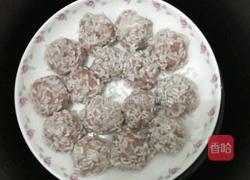 珍珠丸子的做法图解6