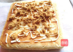 香葱肉松卷的做法图解8