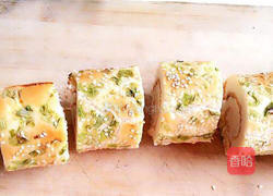 香葱肉松卷的做法图解11
