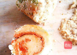 香葱肉松卷的做法图解12