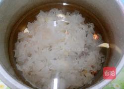 红豆银耳糖水的做法图解5