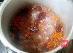 红豆银耳糖水的做法图解7