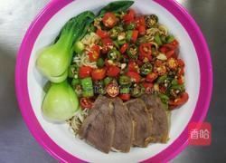鲜椒牛肉面的做法图解6