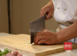 肉馅酿豆腐的做法图解2