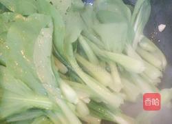 素炒上海青的做法图解3