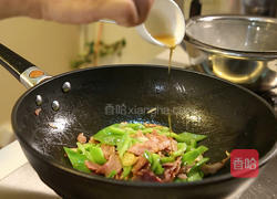 尖椒炒培根的做法图解6