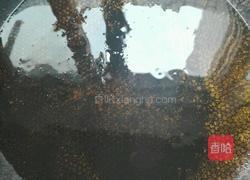 花生芝麻炒菠菜的做法图解5