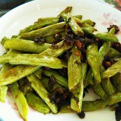 干煸四季豆的做法[图]