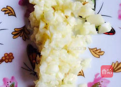 蒜香油麦菜的做法图解3