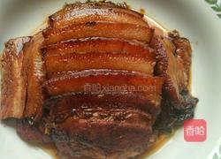 芽菜咸烧白的做法图解11