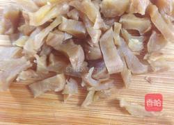 萝卜干煎蛋的做法图解1