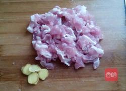 西兰花炒肉的做法图解2