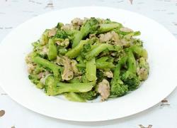 西兰花炒肉
