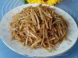 老陈醋爆炒土豆丝的做法[图]