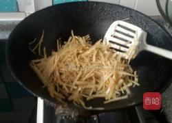 老陈醋爆炒土豆丝的做法图解4