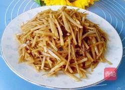 老陈醋爆炒土豆丝的做法图解7