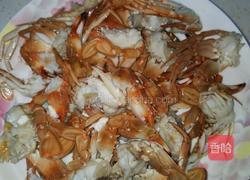 麻辣蟹的做法图解2