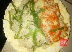 双色炒饭的做法图解6