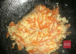 双色炒饭的做法图解2