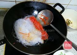 蒜香胡萝卜粉丝的做法图解5
