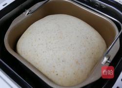 全麦面包卷的做法图解4