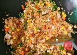 炒饭的做法图解4