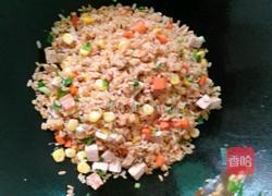 炒饭的做法图解5