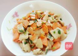 胡萝卜炒肉的做法图解8