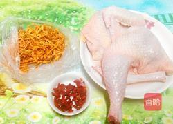 虫草花老鸡汤的做法图解1