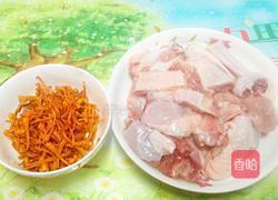 虫草花老鸡汤的做法图解2