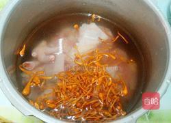 虫草花老鸡汤的做法图解4
