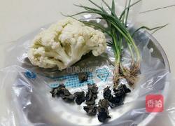 木耳花菜的做法图解1