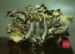 木耳花菜的做法图解8