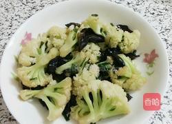 木耳花菜的做法图解10