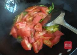 西红柿炒西兰花的做法图解6